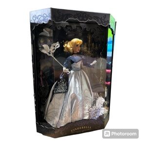 Designer Collection Midnight Masquerade Cinderella Doll